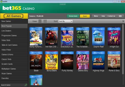  bet365 casino games slots